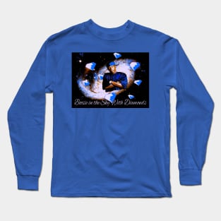 Boosie in the Sky with Diamonds Long Sleeve T-Shirt